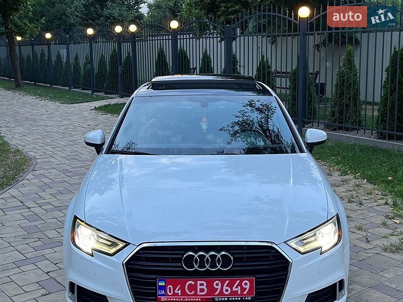 Седан Audi A3 2017 в Кременчуге