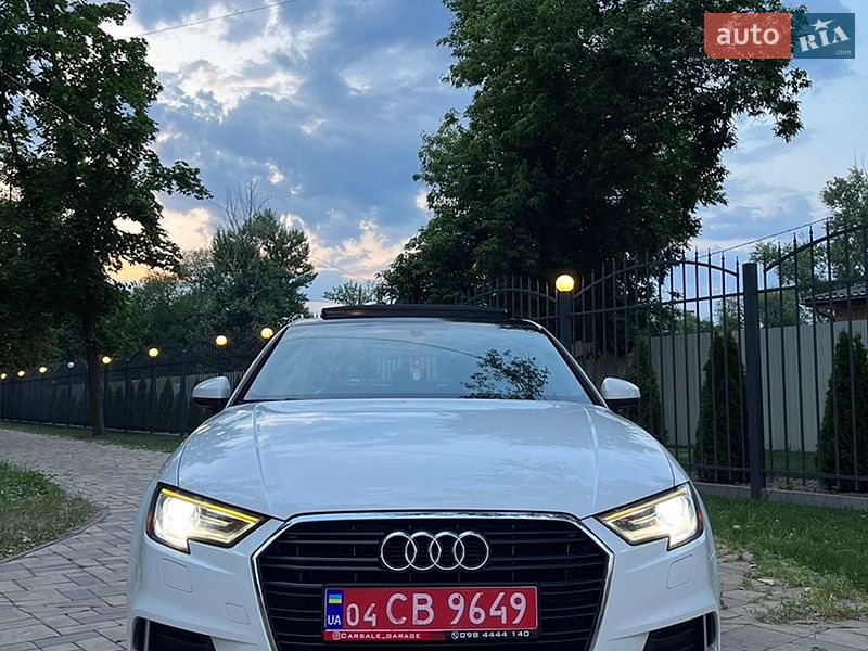 Седан Audi A3 2017 в Кременчуге