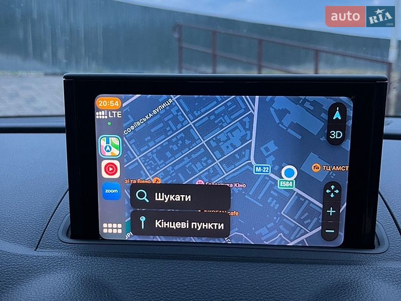 Седан Audi A3 2017 в Кременчуге