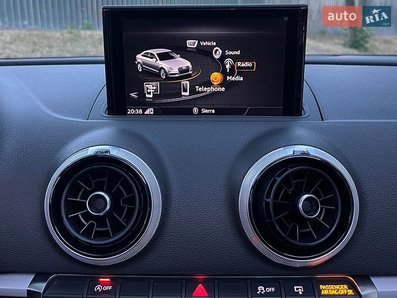 Седан Audi A3 2017 в Кременчуге
