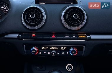 Седан Audi A3 2017 в Кременчуге