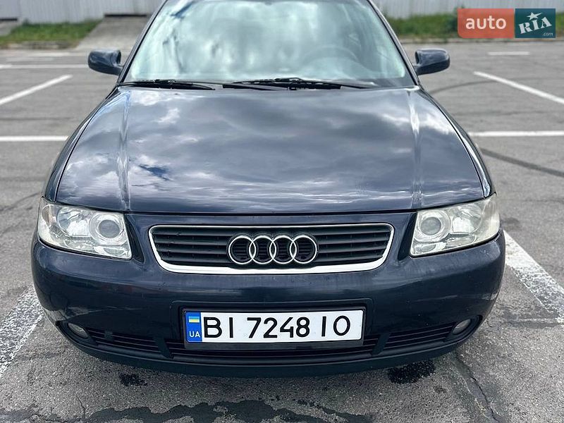 Хэтчбек Audi A3 2002 в Полтаве