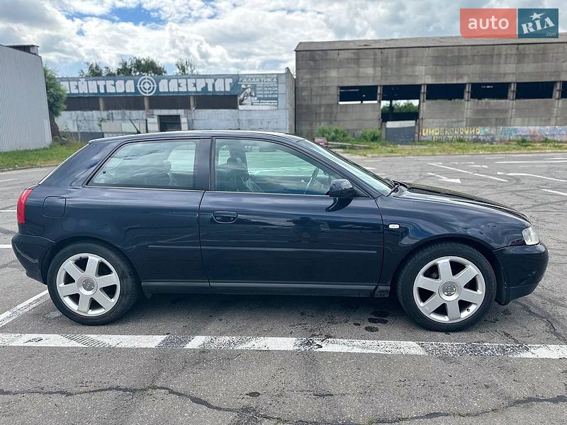 Хэтчбек Audi A3 2002 в Полтаве