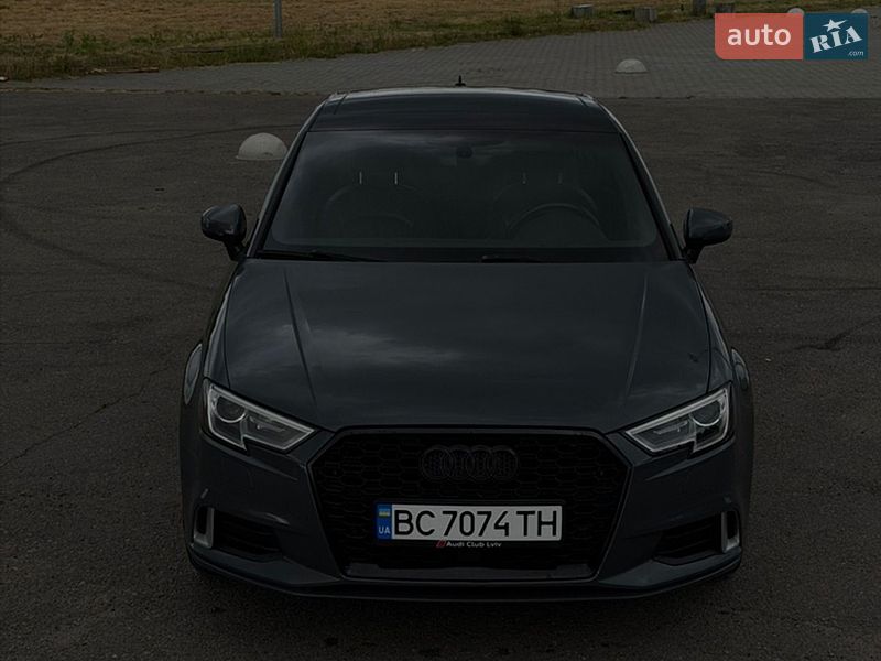 Седан Audi A3 2019 в Львове фото Седан Audi A3 2019 в Львове