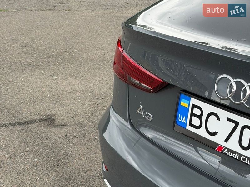 Седан Audi A3 2019 в Львове фото 8 Седан Audi A3 2019 в Львове