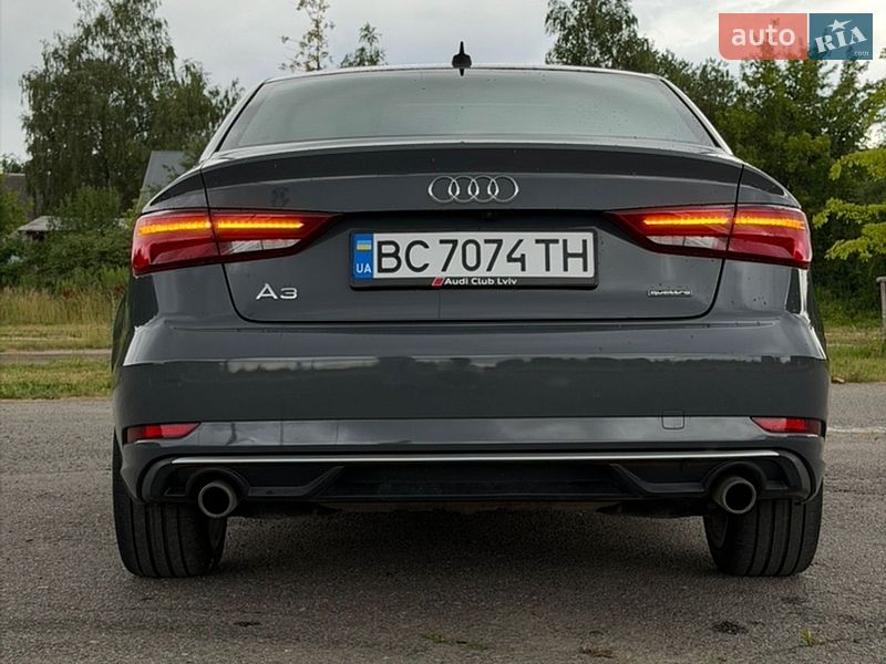 Седан Audi A3 2019 в Львове фото 10 Седан Audi A3 2019 в Львове