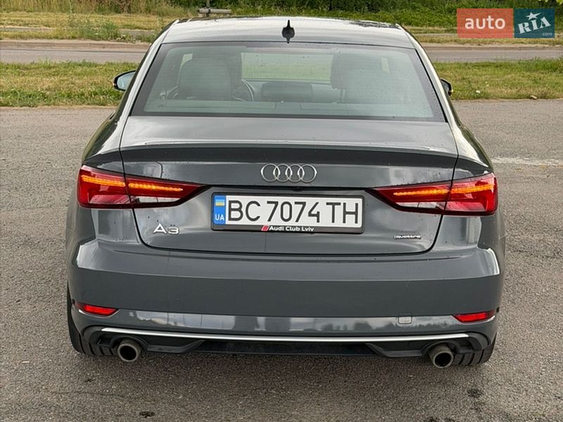 Седан Audi A3 2019 в Львове фото 9 Седан Audi A3 2019 в Львове
