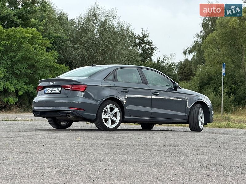 Седан Audi A3 2019 в Львове фото 11 Седан Audi A3 2019 в Львове