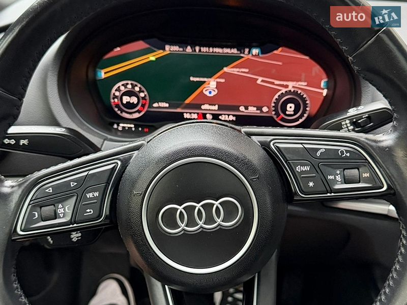 Седан Audi A3 2018 в Киеве