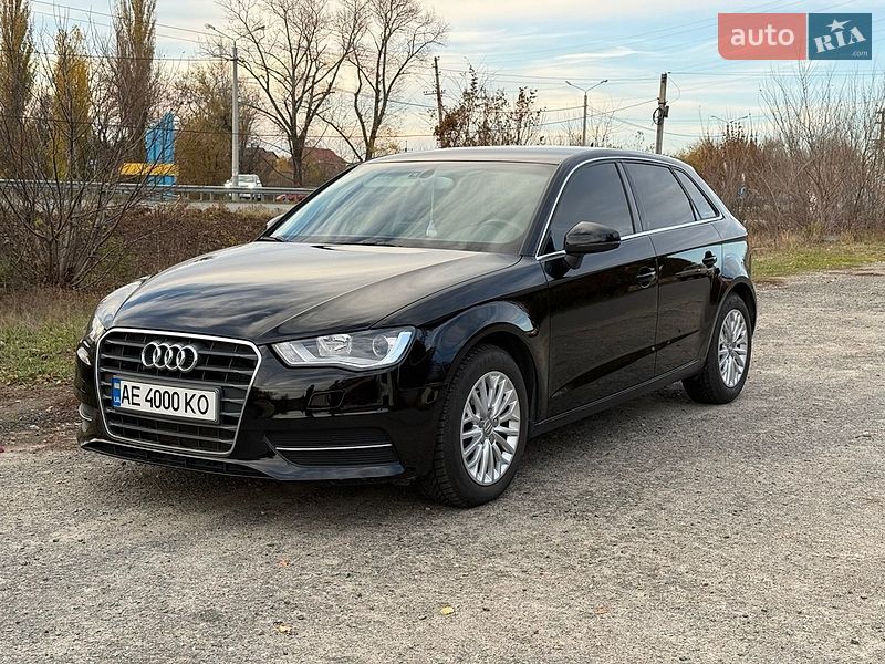Audi A3 2015
