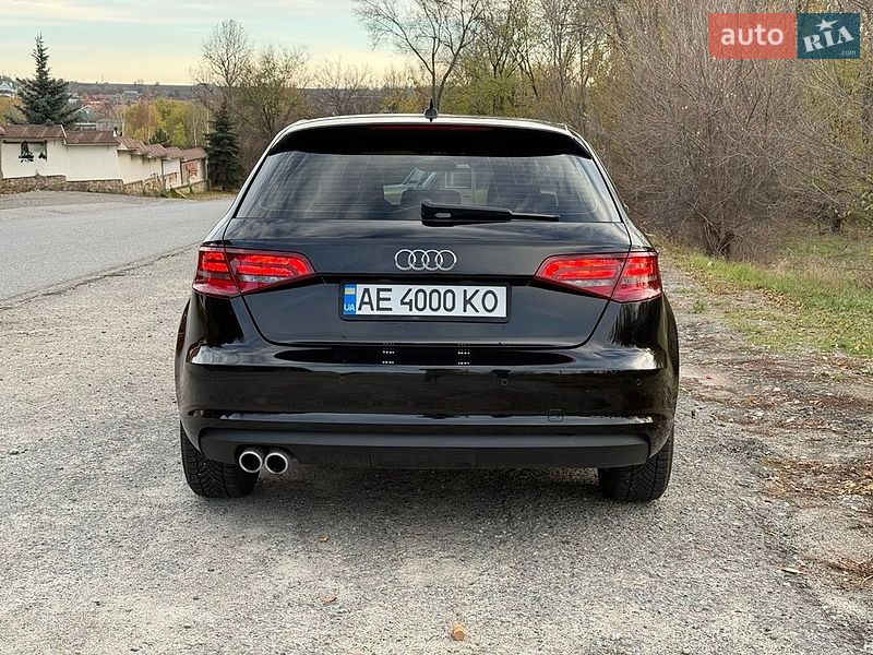 Хетчбек Audi A3 2015 в Дніпрі фото 6 Хетчбек Audi A3 2015 в Дніпрі