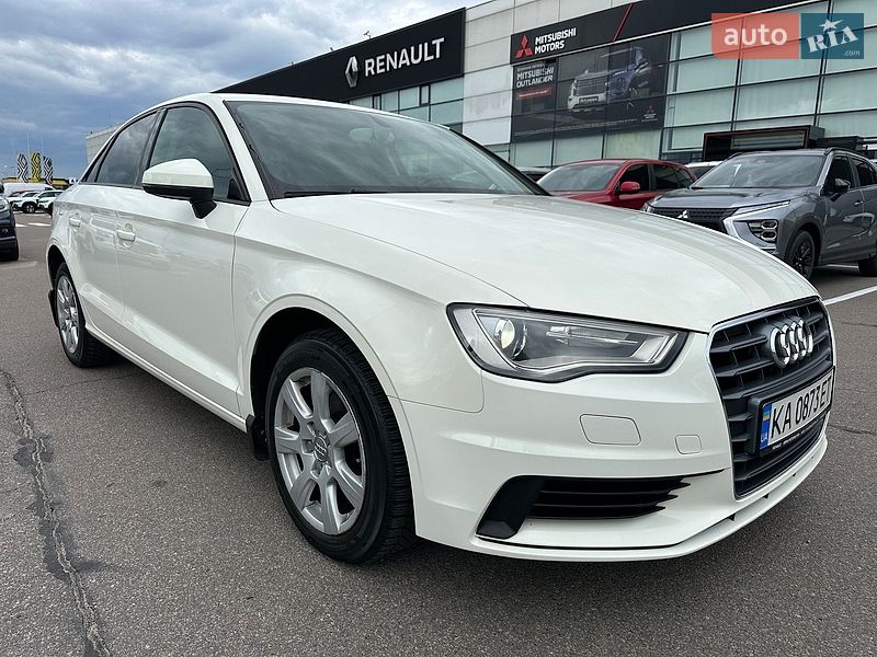 Audi A3 2014