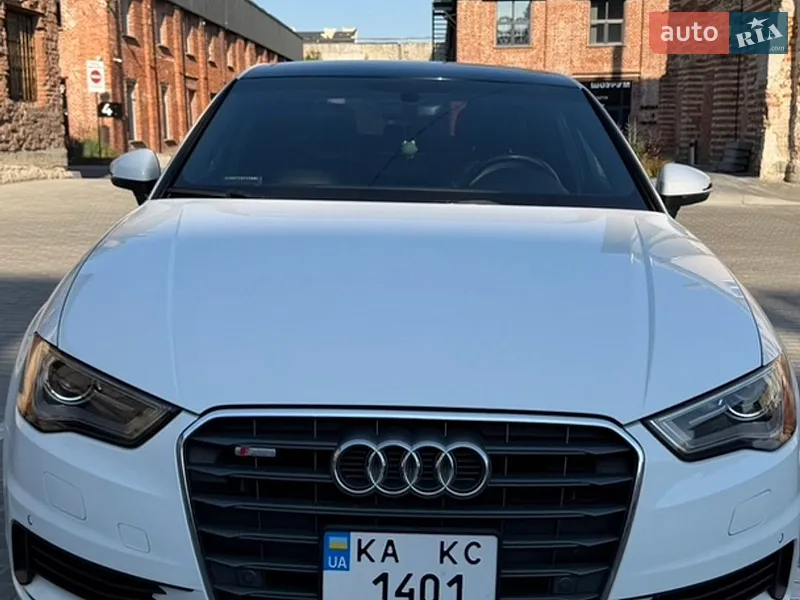 Audi A3 2015