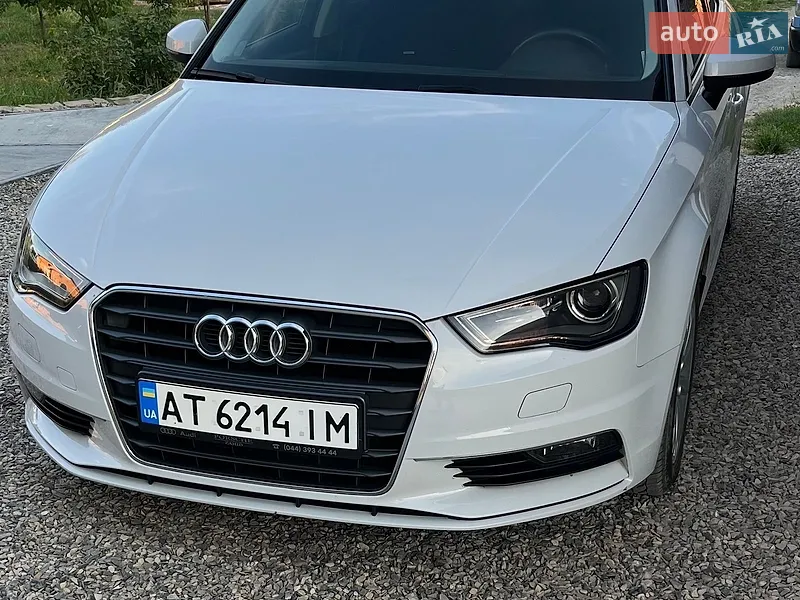 Audi A3 2015