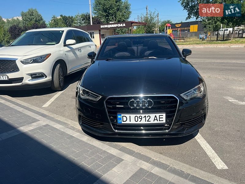 Audi A3 2016