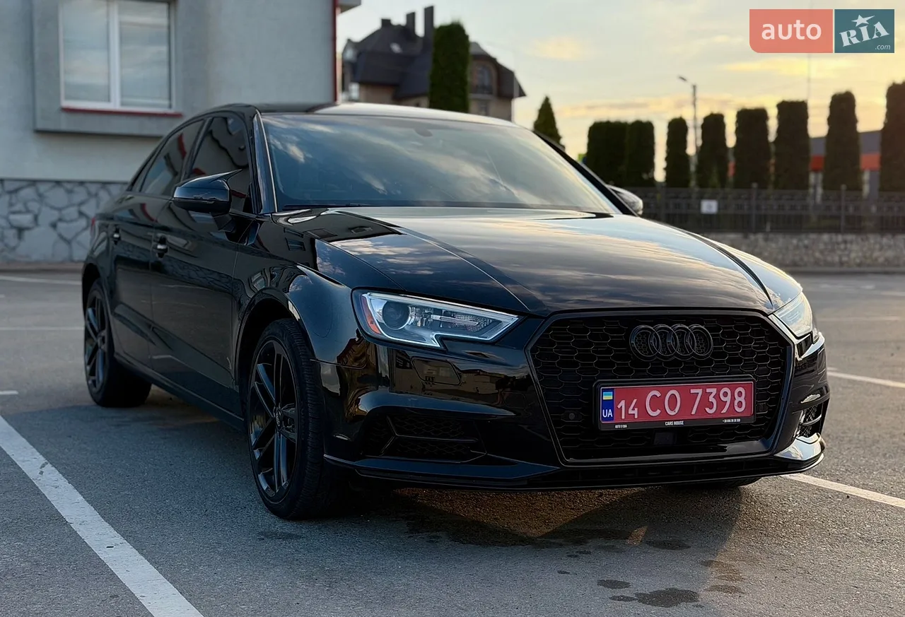 2017 Audi A3 - мініатюра 3