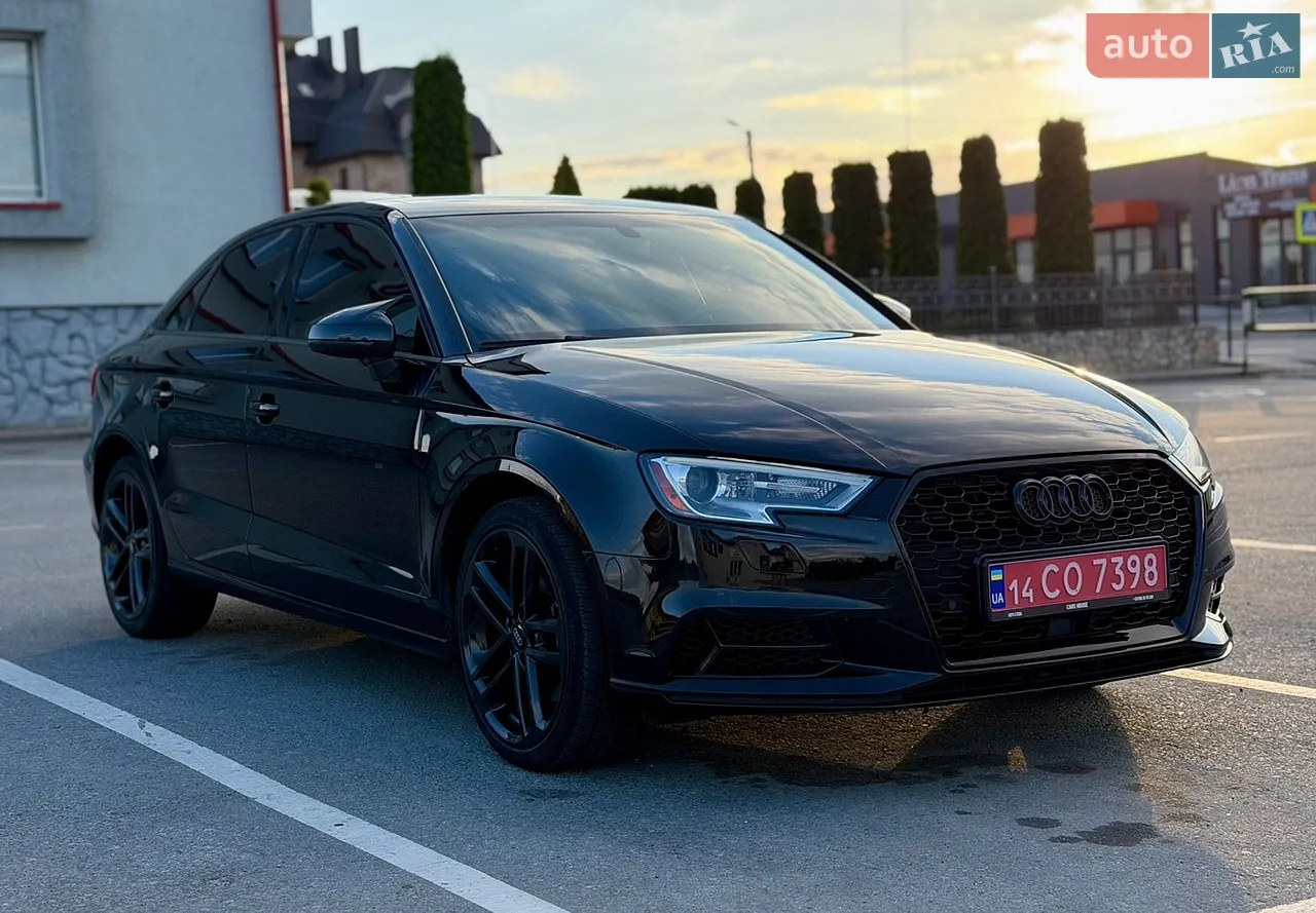2017 Audi A3 - мініатюра 2