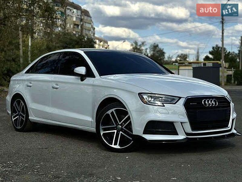 Audi A3 2018 Audi A3 2018