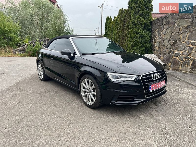 Audi A3 2016