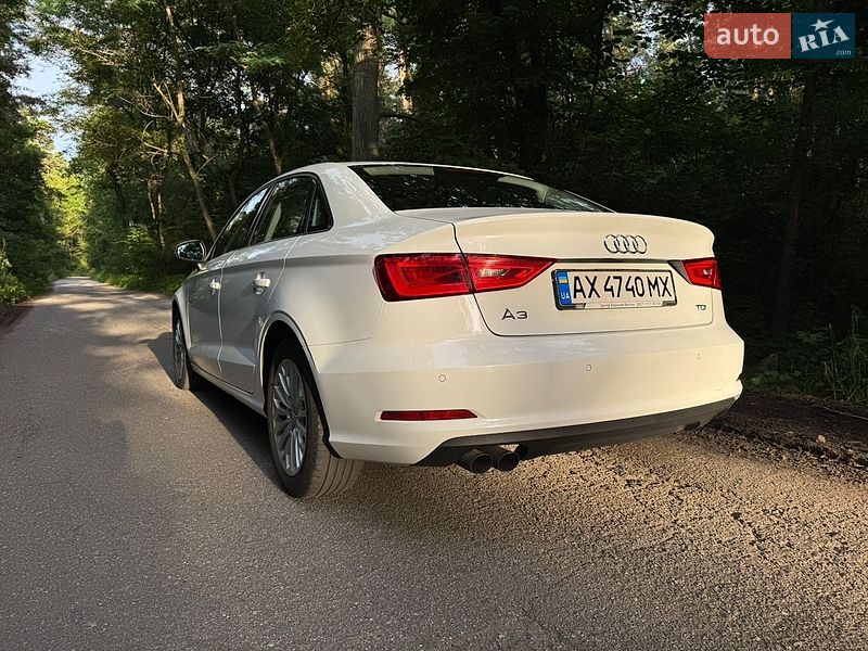 Audi A3 2016