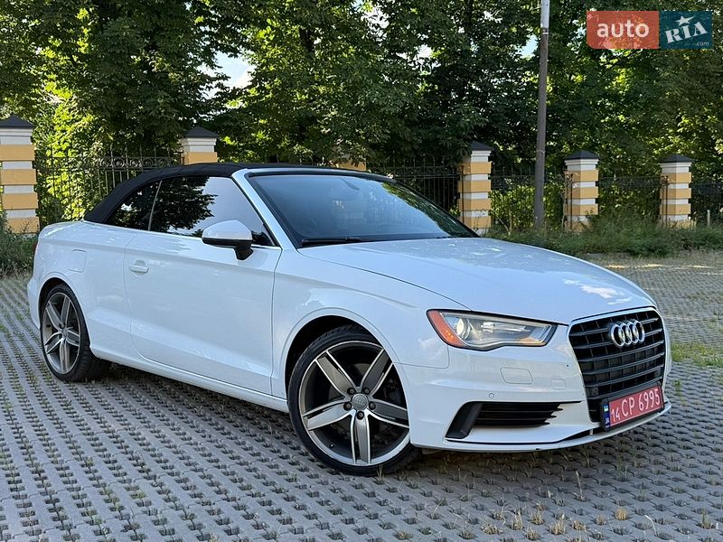 Кабріолет Audi A3 2015 в Тульчині