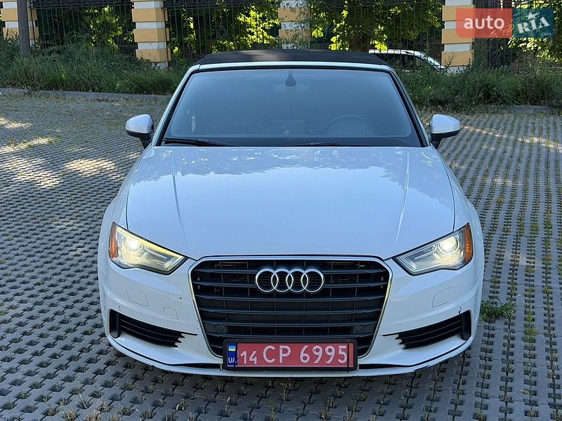 Кабріолет Audi A3 2015 в Тульчині