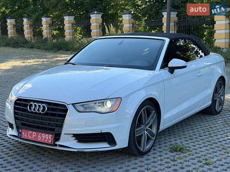 Кабріолет Audi A3 2015 в Тульчині