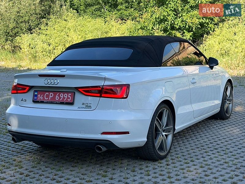 Кабріолет Audi A3 2015 в Тульчині