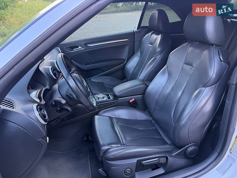 Кабріолет Audi A3 2015 в Тульчині