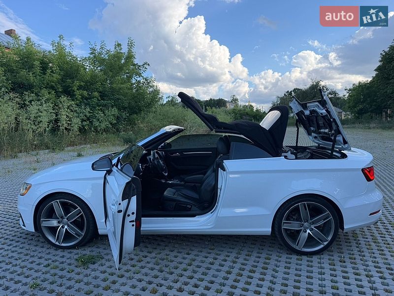 Кабріолет Audi A3 2015 в Тульчині