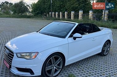 Кабріолет Audi A3 2015 в Тульчині