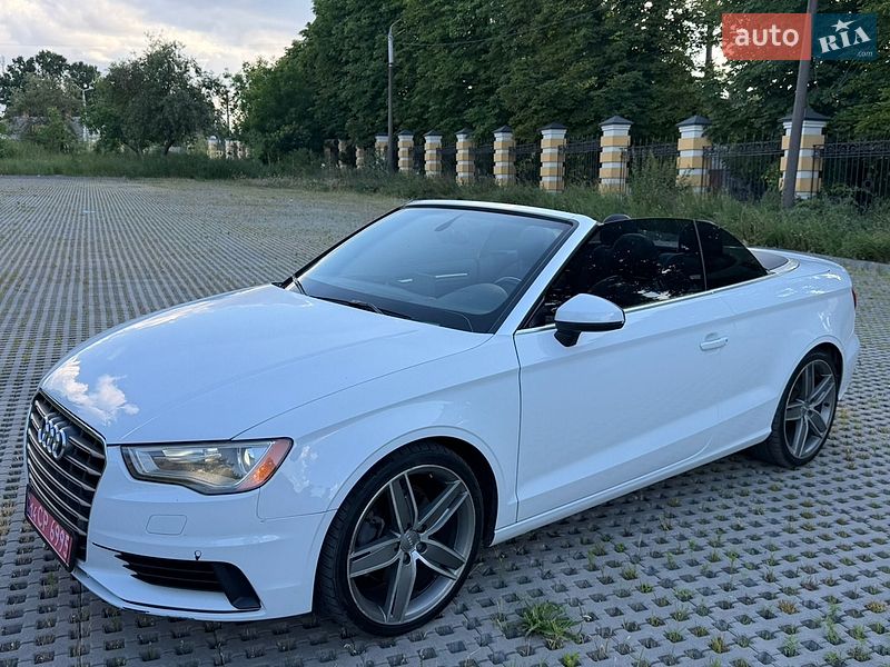 Кабріолет Audi A3 2015 в Тульчині