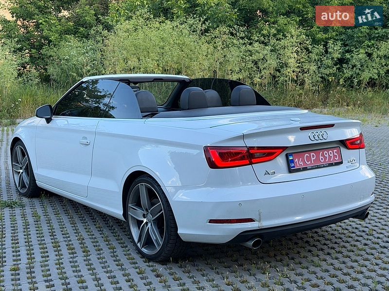Кабріолет Audi A3 2015 в Тульчині