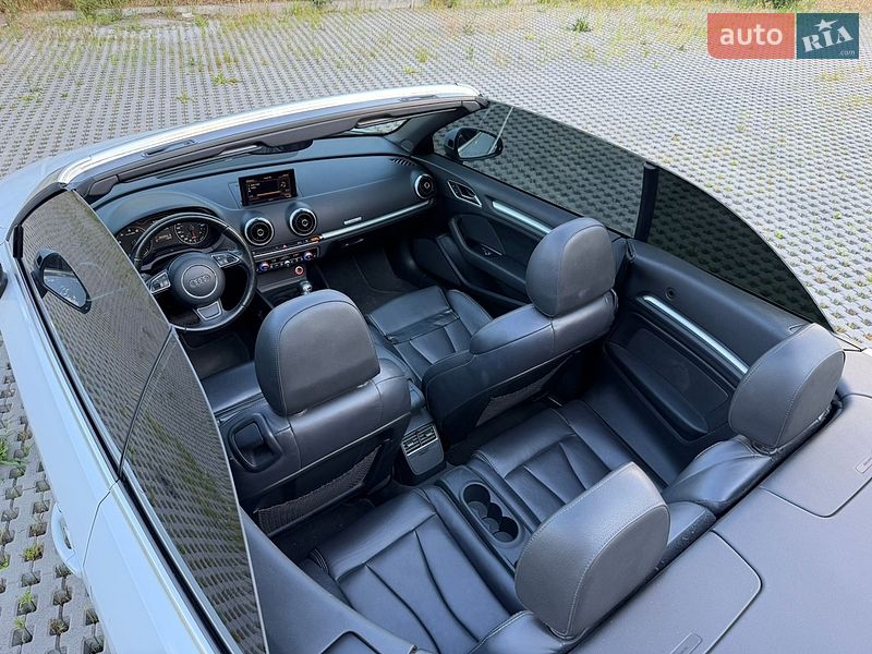 Кабріолет Audi A3 2015 в Тульчині
