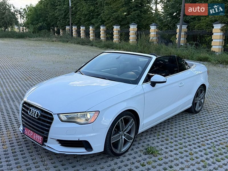 Кабріолет Audi A3 2015 в Тульчині