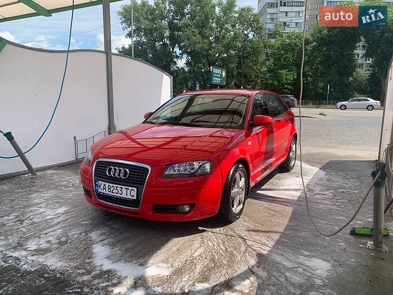 Хэтчбек Audi A3 2006 в Киеве
