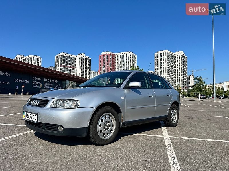 Audi A3 2001