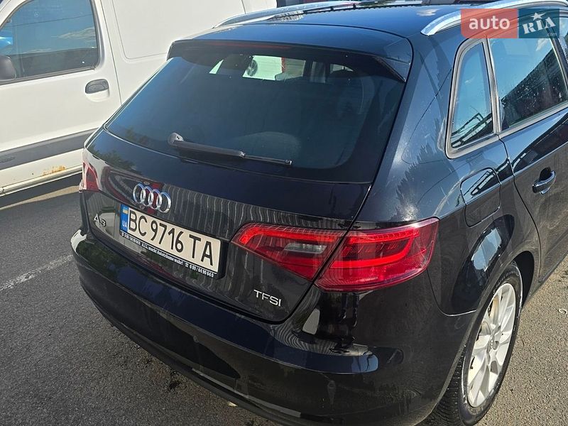 Хетчбек Audi A3 2013 в Києві