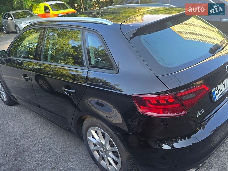 Хетчбек Audi A3 2013 в Києві