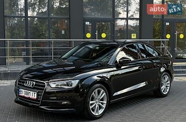 Седан Audi A3 2016 в Полтаве