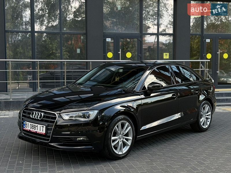 Седан Audi A3 2016 в Полтаве