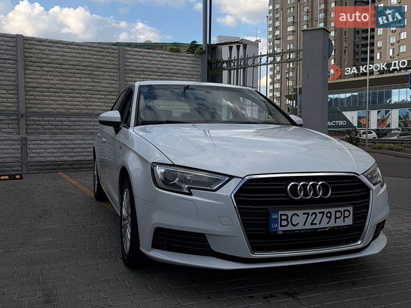 Audi A3 2018