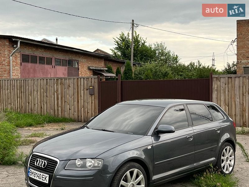 Хетчбек Audi A3 2007 в Лебедині