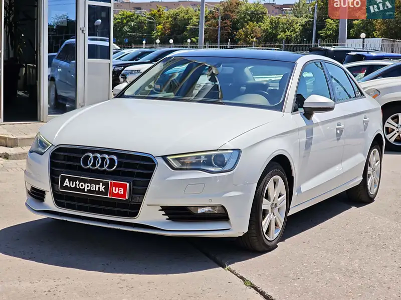 Audi A3 2016