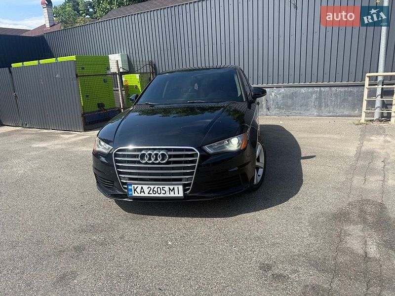 Audi A3 2016
