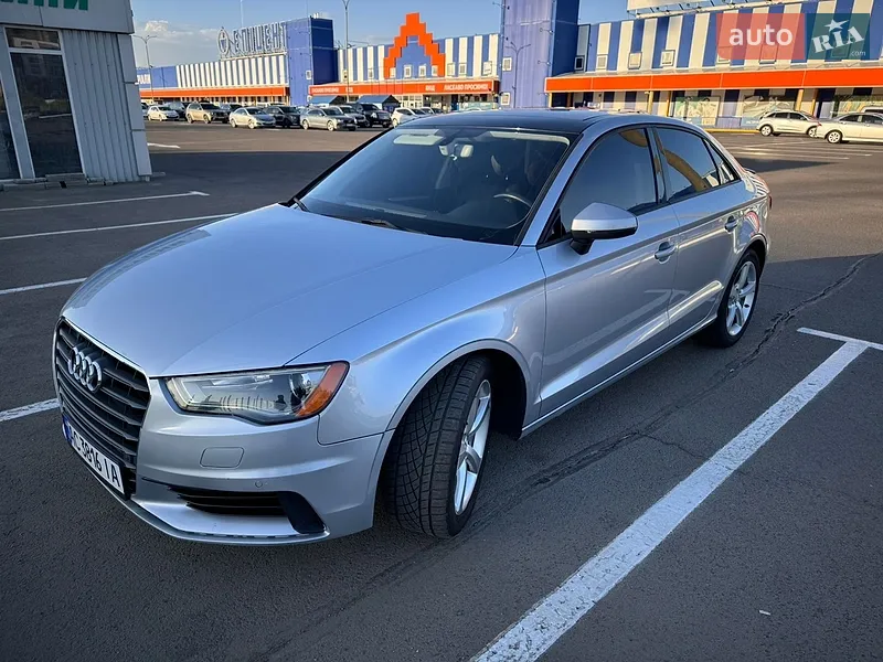 Audi A3 2015
