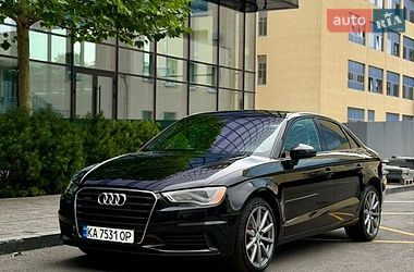 Седан Audi A3 2015 в Киеве Седан Audi A3 2015 в Киеве