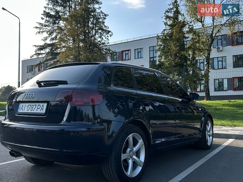 Хетчбек Audi A3 2005 в Бородянці