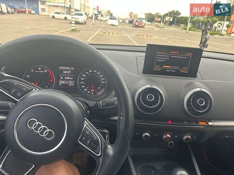 Седан Audi A3 2014 в Днепре