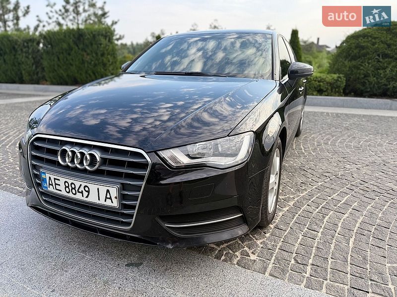 Хэтчбек Audi A3 2013 в Днепре фото 5 Хэтчбек Audi A3 2013 в Днепре